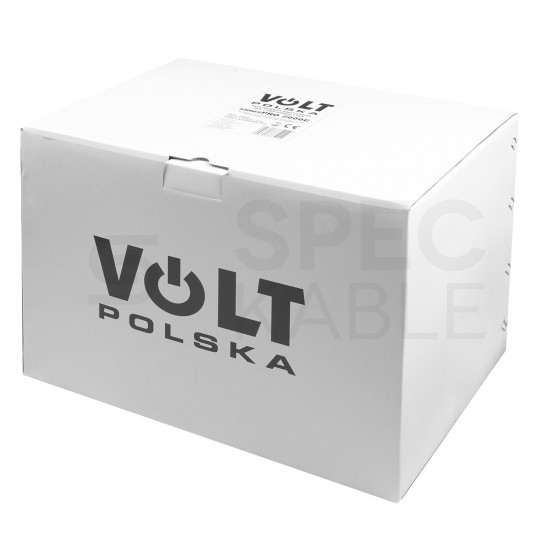 Zasilacz awaryjny UPS przetwornica SINUS PRO E 12V/230V AVR 1250W / 2000VA 20A VOLT do centralnego ogrzewania (pieca CO, pompy itp.)