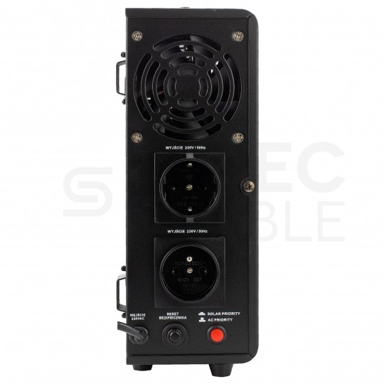 Zasilacz awaryjny UPS przetwornica SINUS PRO W 12V/230V AVR 500W / 800VA 10A VOLT do centralnego ogrzewania (pieca CO, pompy itp.)