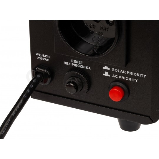 Zasilacz awaryjny UPS przetwornica SINUS PRO W 12V/230V AVR 500W / 800VA 10A VOLT do centralnego ogrzewania (pieca CO, pompy itp.)