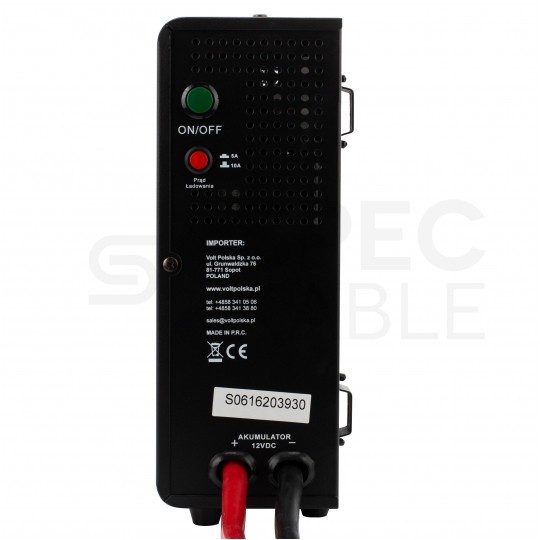 Zasilacz awaryjny UPS przetwornica SINUS PRO W 12V/230V AVR 500W / 800VA 10A VOLT do centralnego ogrzewania (pieca CO, pompy itp.)