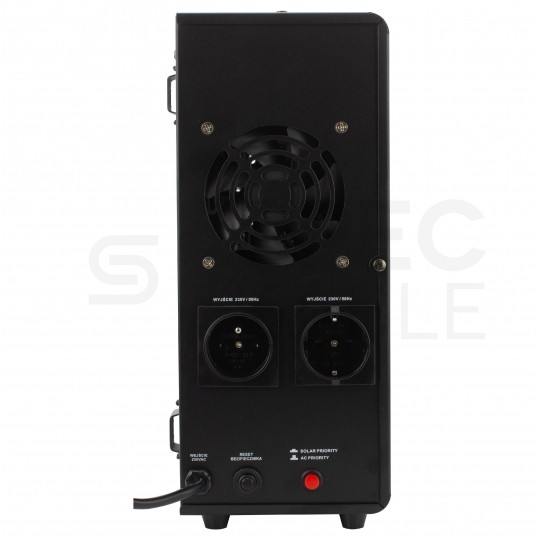 Zasilacz awaryjny UPS przetwornica SINUS PRO W 12V/230V AVR 700W / 1000VA 20A VOLT do centralnego ogrzewania (pieca CO, pompy itp.)