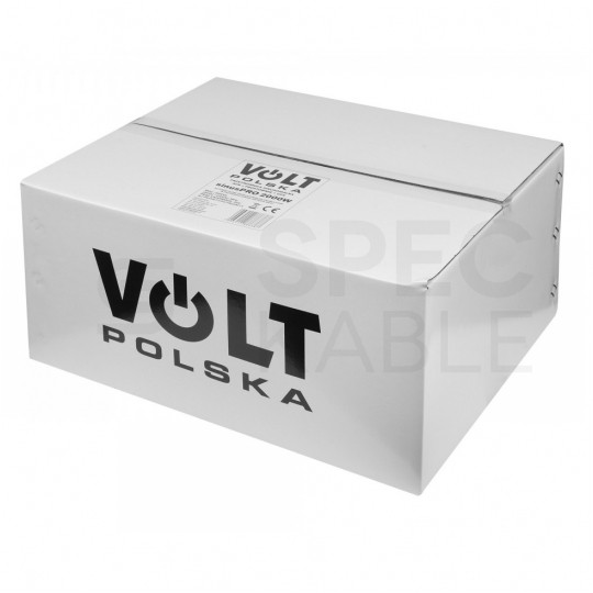 Zasilacz awaryjny UPS przetwornica SINUS PRO W 24V/230V AVR 1400W / 2000VA 20A VOLT do centralnego ogrzewania (pieca CO, pompy itp.)