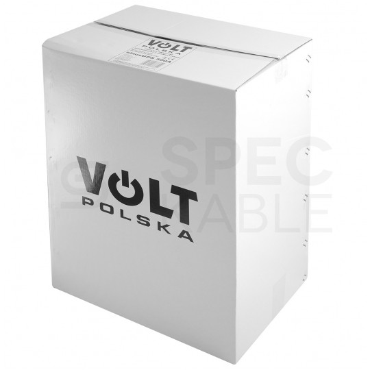 Zasilacz awaryjny UPS przetwornica SINUS UPS 12V/230V AVR 300W / 500VA 10A + akumulator AGM 40Ah VOLT