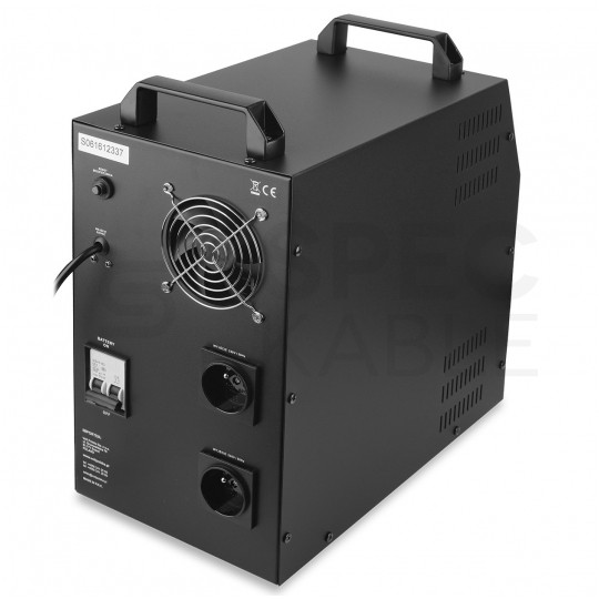 Zasilacz awaryjny UPS przetwornica SINUS UPS 12V/230V AVR 700W / 1000VA 10A + akumulator AGM 45Ah VOLT
