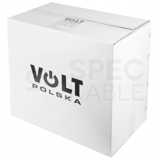 Zasilacz awaryjny UPS przetwornica SINUS UPS 12V/230V AVR 700W / 1000VA 10A + akumulator AGM 45Ah VOLT