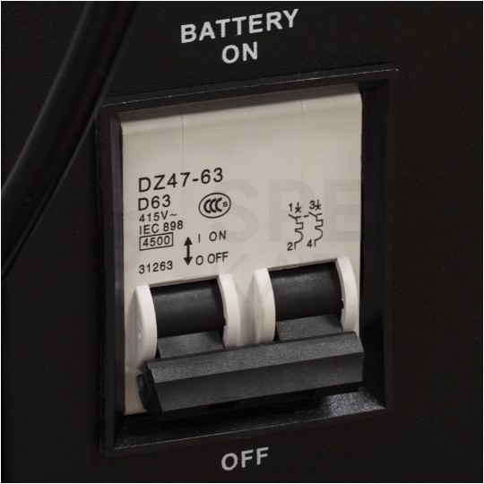 Zasilacz awaryjny UPS przetwornica SINUS UPS 12V/230V AVR 700W / 1000VA 10A + akumulator AGM 45Ah VOLT