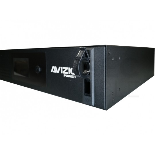 Zasilacz awaryjny UPS RACK 19" 2U 600W / 1000VA AVR + 2x akumulator 7Ah AVIZIO Power