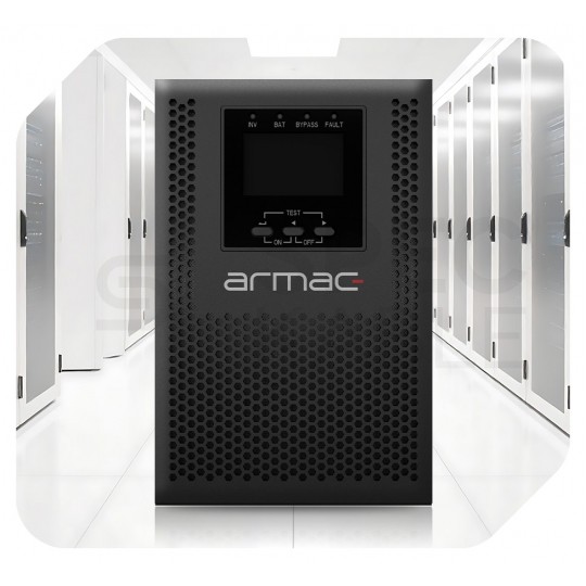 Zasilacz awaryjny UPS TOWER 1000W /1000VA 3x9 AhT/1000I/PF1/DF OFFICE ARMAC