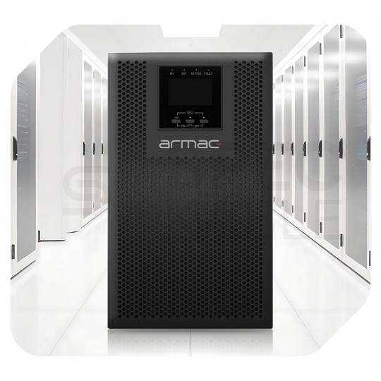 Zasilacz awaryjny UPS TOWER 3000W /3000VA 6x9 Ah T/3000I/PF1/DF OFFICE ARMAC