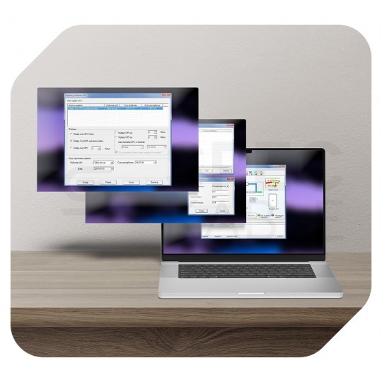 Zasilacz awaryjny UPS TOWER 3000W /3000VA 6x9 Ah T/3000I/PF1/DF OFFICE ARMAC