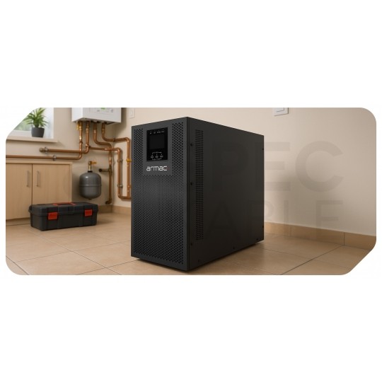 Zasilacz awaryjny UPS TOWER 3000W /3000VA 6x9 Ah T/3000I/PF1/DF OFFICE ARMAC