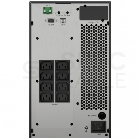 Zasilacz awaryjny UPS TOWER 3000W /3000VA 6x9 Ah T/3000I/PF1/DF OFFICE ARMAC