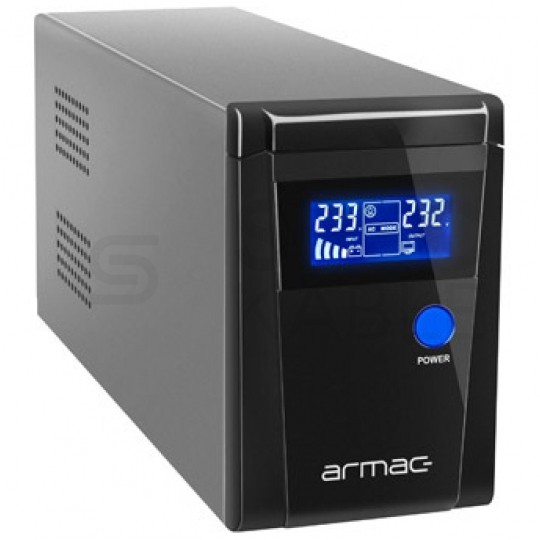 Zasilacz awaryjny UPS TOWER 390W /650VA 1x7 Ah O/650E/PSW OFFICE ARMAC