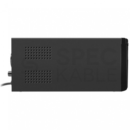 Zasilacz awaryjny UPS TOWER 480W / 850VA 1x9 Ah O/850E/LCD FR ARMAC