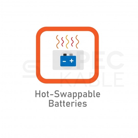 Zasilacz awaryjny UPS TOWER/RACK 19" 2U 1600W / 2000VA 4x9 Ah VFI 2000 CRM LCD PowerWalker