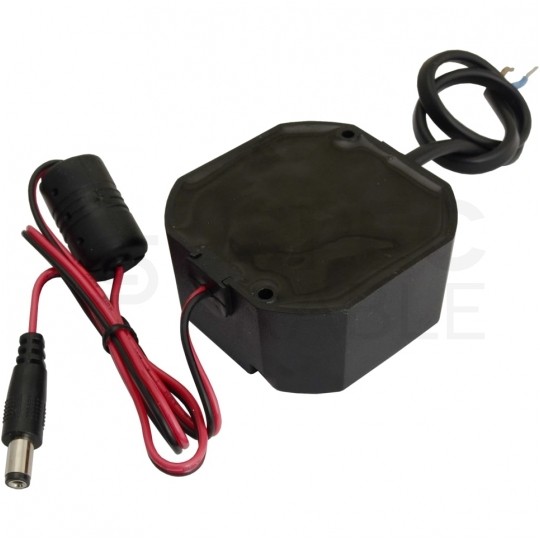 Zasilacz do puszki instalacyjnej 12V 1,5A 18W IP67 uniwersalny hermetyczny Pulsar