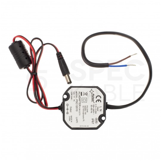 Zasilacz do puszki instalacyjnej 12V 1A 12W uniwersalny Pulsar
