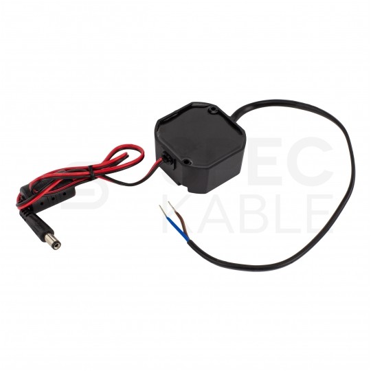 Zasilacz do puszki instalacyjnej 12V 1A 12W uniwersalny Pulsar