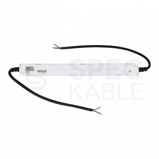 Zasilacz hermetyczny IP66 do oświetlenia LED 12V 5A 60W SLIM wodoodporny POS Power