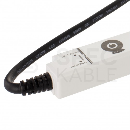 Zasilacz hermetyczny IP66 do oświetlenia LED 12V 5A 60W SLIM wodoodporny POS Power