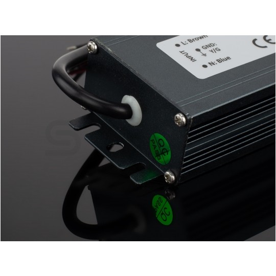 Zasilacz hermetyczny IP67 do oświetlenia LED 12V 16,7A 200W płaski wodoodporny ADLER