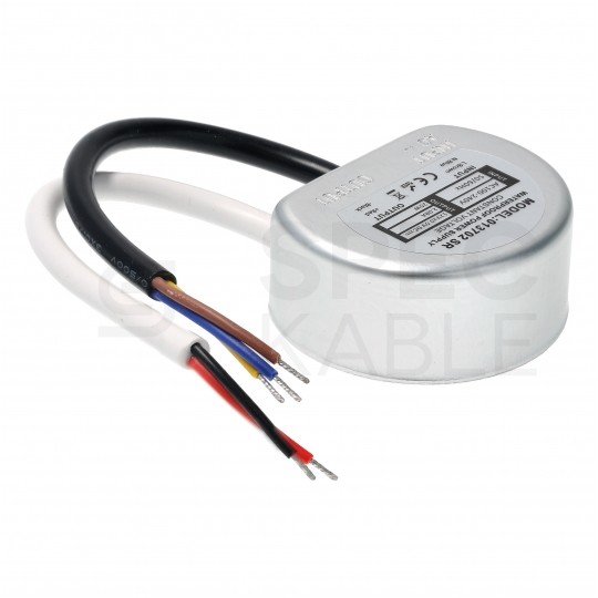 Zasilacz hermetyczny IP67 Eco do puszki instalacyjnej 12V 2,08A 25W do oświetlenia LED wodoodporny Basic