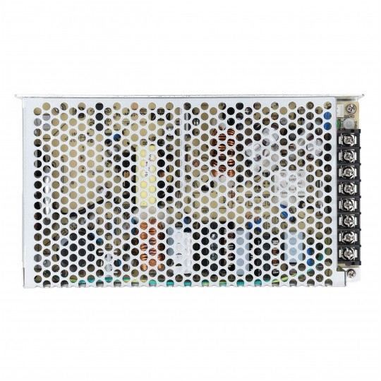 Zasilacz modułowy 13,8V 11,5A 155W uniwersalny buforowy AD Mean Well z wyjściem do ładowania akumulatora