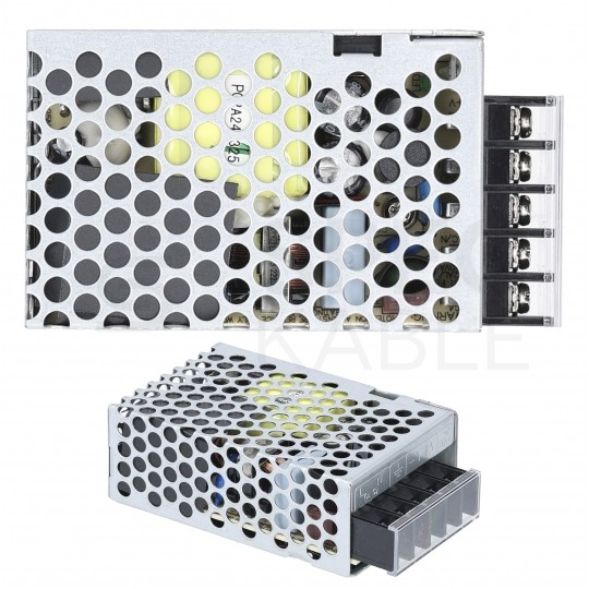 Zasilacz modułowy 5V 5A 25W uniwersalny RS Mean Well