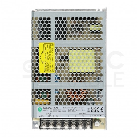 Zasilacz modułowy do oświetlenia LED 12V 12,5A 150W uniwersalny POS Power