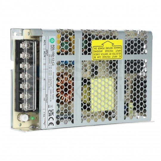 Zasilacz modułowy do oświetlenia LED 12V 12,5A 150W uniwersalny POS Power