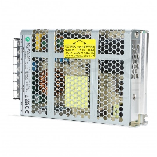 Zasilacz modułowy do oświetlenia LED 12V 12,5A 150W uniwersalny POS Power