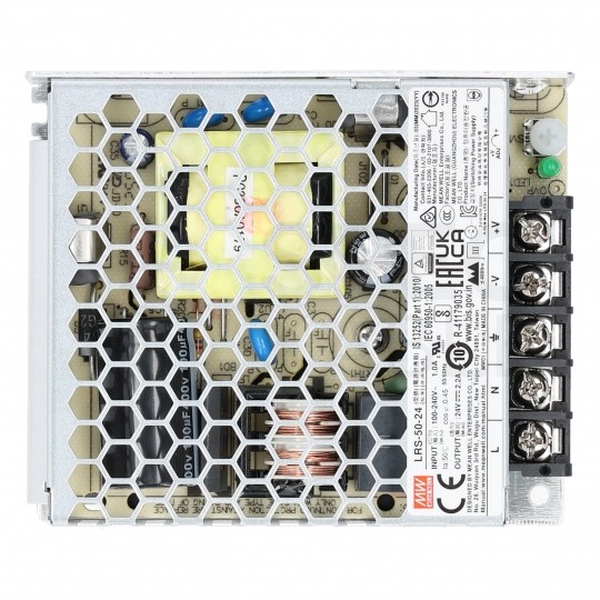 Zasilacz modułowy do oświetlenia LED 24V 2,2A 50W uniwersalny LRS Mean Well
