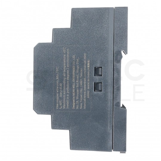Zasilacz na szynę DIN 12V 4,5A 54W uniwersalny SLIM (3-modułowy) HDR Mean Well