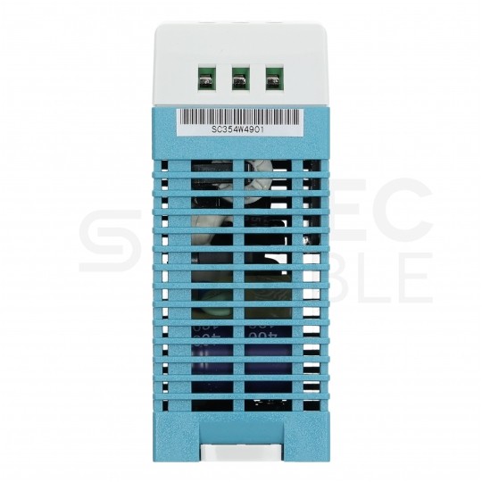 Zasilacz na szynę DIN 13,8V 4,3A 60W uniwersalny buforowy DRC Mean Well z wyjściem do ładowania akumulatora