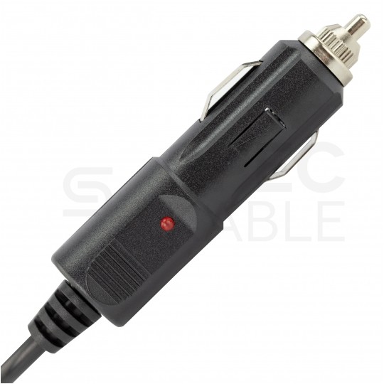 Zasilacz samochodowy Ładowarka uniwersalna do laptopa 12V/24V 100W VOLT