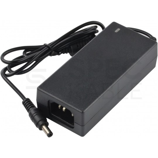 Zasilacz wtyczkowy desktop 12V 3A 36W uniwersalny DC 2,1/5,5 Basic