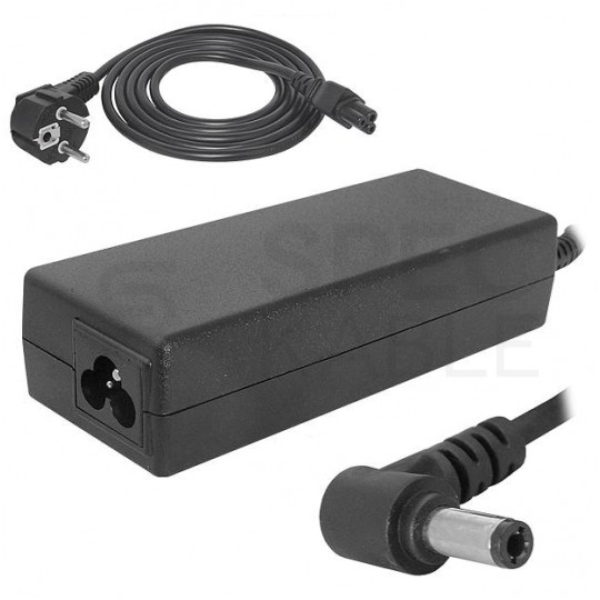 Zasilacz wtyczkowy desktop 12V 5A 60W uniwersalny DC 2,5/5,5 Basic