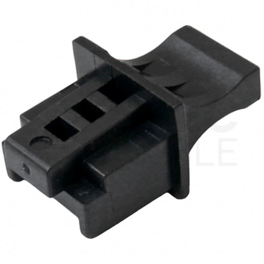 Zaślepka do gniazda RJ45 8P8C czarna