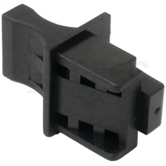 Zaślepka do gniazda RJ45 8P8C czarna