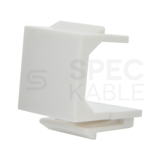 Zaślepka gniazda keystone biała Mediabox Alantec