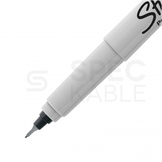 Zestaw 2 Cienkopisów Sharpie Ultra Fine czarnych (końcówka 0,5mm)