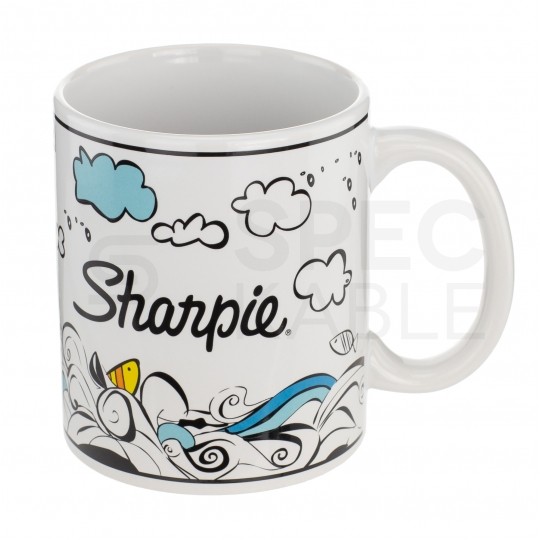 Zestaw 28 Markerów permanentnych Sharpie Fine MIX kolorów (końcówka 1,0mm)