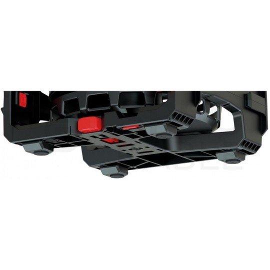 Zestaw 6 rozwijaków kasetowy do kabli i przewodów, stojak na bęben CB 260 CB BOX RUNPOTEC