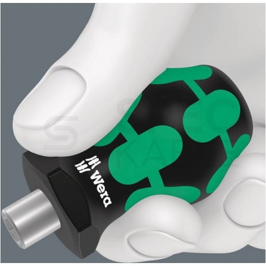 Zestaw bitów 18 sztuk z wkrętakiem krótkim Stubby Wera Kraftform Kompakt + etui