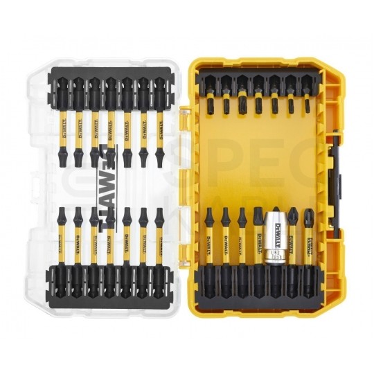 ZESTAW BITÓW 29 CZ. DEWALT
