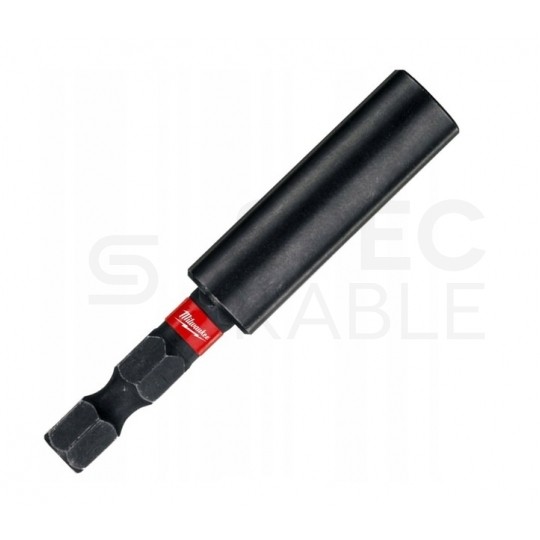 Zestaw bitów udarowych, wierteł i nasadek + przystawka MILWAUKEE