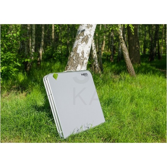 Zestaw biwakowy (stół + 4 krzesła) składany w walizkę NEO 63-159