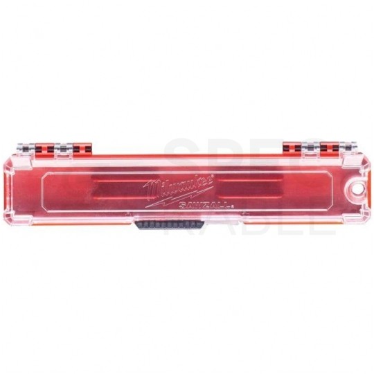 Zestaw brzeszczotów do piły szablastej 12 sztuk: 11x do metalu + 1x do żeliwa + Box Sawzall PERFECT MATCH MILWAUKEE