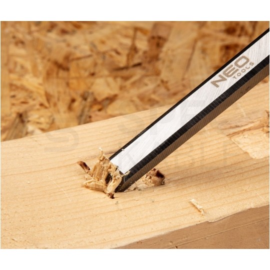 Zestaw dłut stolarskich do drewna 6-24mm Komplet 4szt w etui NEO 37-900