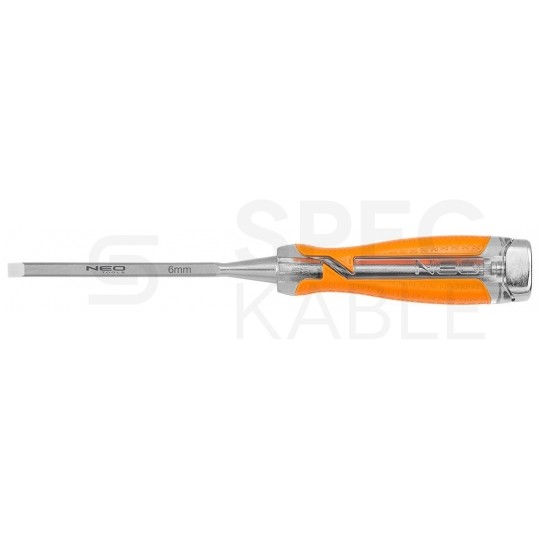 Zestaw dłut stolarskich do drewna 6-24mm Komplet 4szt w etui NEO 37-900